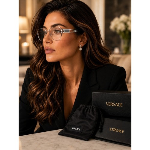 Versace ve1301 1000 silver - ve1301,