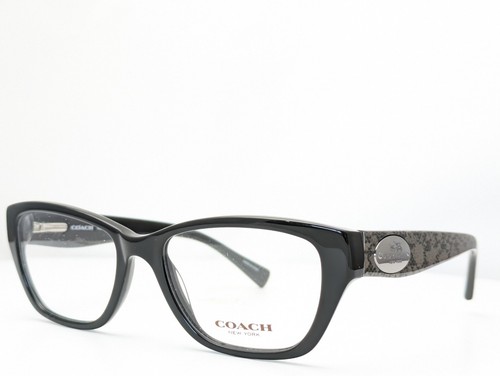 Coach hc6070 5346 black - coach, black/whip