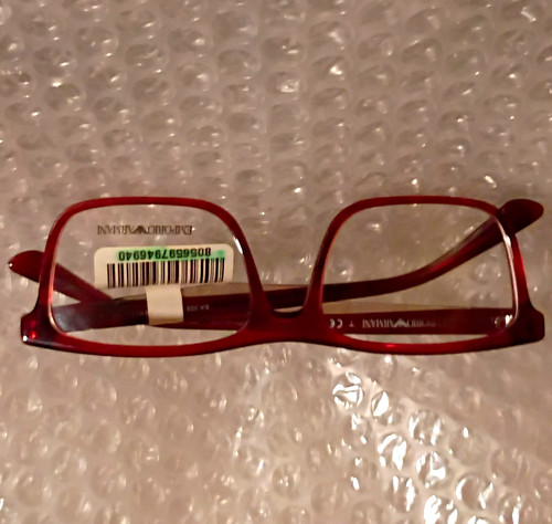 Emporio armani ea3227 6053 red - armani,