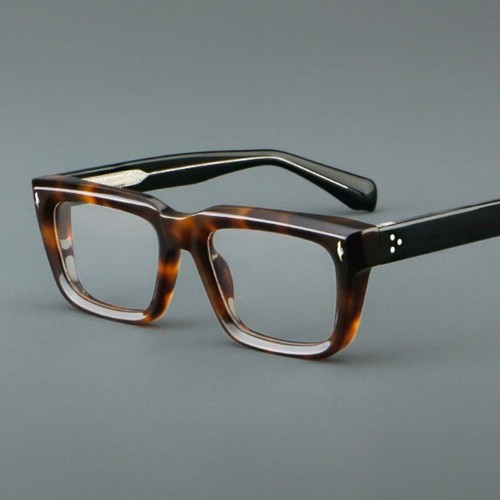 Handmade thick acetate - handmade,