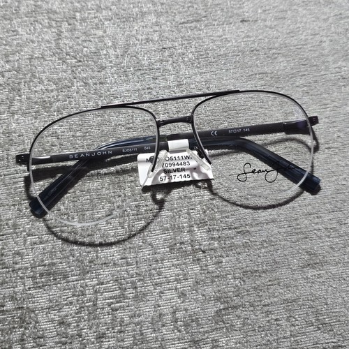 New sean john sj05111 eyeglass - new,