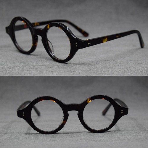 Vintage 38mm round eyeglass - vintage,