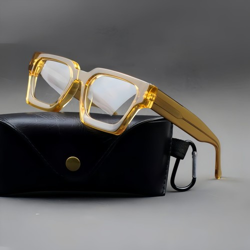 Square thick acetate - square,