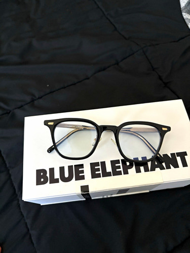 Blue elephant latw black - latw,