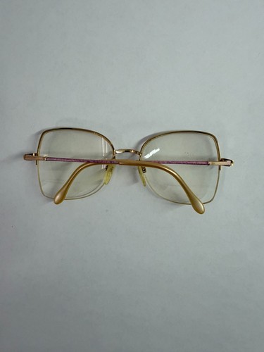 Vintage gold oversized - vintage, square