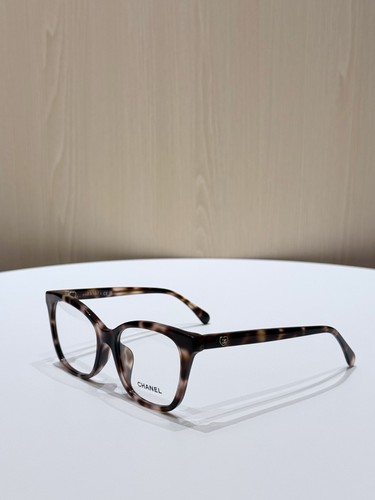 Chanel 3463 eyeglasses brown - 3463,
