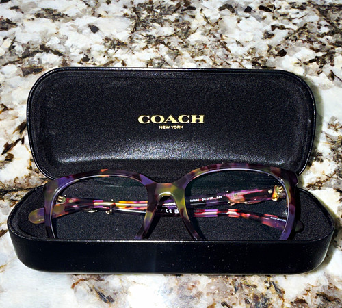 Coach hc6058f purple tortoise - coach,