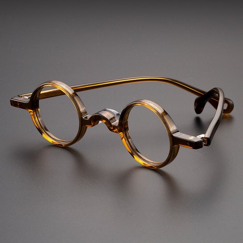 Japanese style round glasses - japanese,
