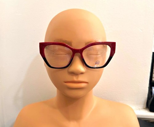 Women red solid cat eye - women’s,
