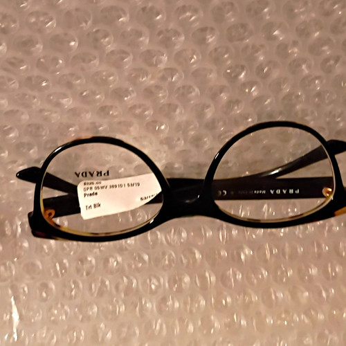 Prada vpr05wv 3891o1 - prada, black